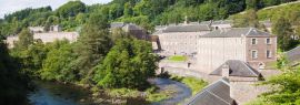 Lais Puzzle - New lanark, South Lanarkshire, Panorama - 1.000 Teile