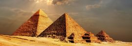 Lais Puzzle - Pyramiden, Panorama - 1.000 Teile