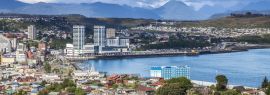 Lais Puzzle - Panoramablick von Puerto Montt, Chile, Panorama - 1.000 Teile