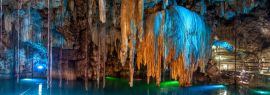 Lais Puzzle - Cenote Dzitnup bei Valladolid, Mexiko, Panorama - 1.000 Teile