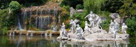Lais Puzzle - Brunnen von Diana und Actaeon, Königspalast, Caserta, Italien, Panorama - 1.000 Teile