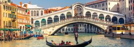 Lais Puzzle - Rialtobrücke in Venedig, Panorama - 1.000 Teile