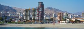 Lais Puzzle - Sandstrand bei Antofagasta, Panorama - 1.000 Teile