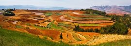 Lais Puzzle - Yunnan Dongchuan Rotes Land, China, Panorama - 1.000 Teile