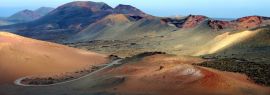 Lais Puzzle - Vulkane Timanfaya Lanzarote, Panorama - 1.000 Teile