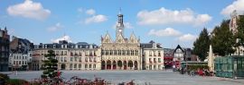 Lais Puzzle - Hôtel de ville de Saint-Quentin, Frankreich, Panorama - 1.000 Teile