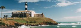 Lais Puzzle - Barra-Leuchtturm in Salvador, Bahia, Brasilien , Panorama - 1.000 Teile