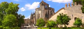 Lais Puzzle - Christus-Kloster in Tomar, Portugal, Panorama - 1.000 Teile
