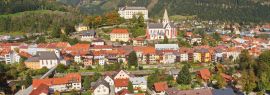 Lais Puzzle - Stadtansicht Murau / Steiermark / Österreich, Panorama - 1.000 Teile