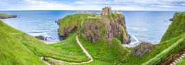 Lais Puzzle - Panorama von Dunnottar Castle, Aberdeenshire, Schottland, Panorama - 1.000 Teile