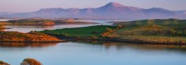 Lais Puzzle - Mulranny-Bucht bei Sonnenuntergang, Co. Mayo, Irland, Panorama - 1.000 Teile
