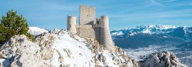 Lais Puzzle - Festung Rocca Calascio, Abruzzen, Panorama - 1.000 Teile