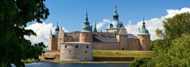 Lais Puzzle - Altes Schloss in Kalmar, Schweden, Panorama - 1.000 Teile