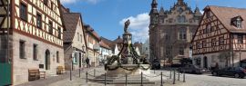 Lais Puzzle - Wendenbrunnen in Wendelstein, Panorama - 1.000 Teile
