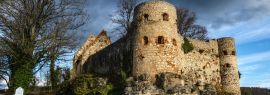 Lais Puzzle - Burgruine in Pappenheim, Panorama - 1.000 Teile