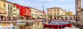 Lais Puzzle - Lazise Gardasee, Panorama - 1.000 Teile