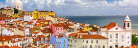 Lais Puzzle - Alfama Lissabon Stadtbild, Panorama - 1.000 Teile