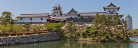 Lais Puzzle - Schloss Imabari, Japan, Panorama - 1.000 Teile