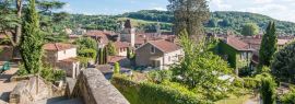 Lais Puzzle - Figeac, Lot, Frankreich, Panorama - 1.000 Teile