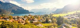 Lais Puzzle - Sankt Gilden am Wolfgangsee, Panorama - 1.000 Teile