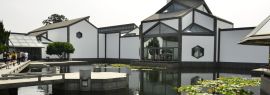 Lais Puzzle - Architektur des Suzhou-Museums, China, Panorama - 1.000 Teile