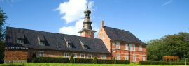 Lais Puzzle - Schloss vor Husum - Nordfriesland, Panorama - 1.000 Teile