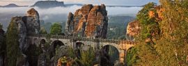 Lais Puzzle - Basteibrücke Sächsische Schweiz, Panorama - 1.000 Teile