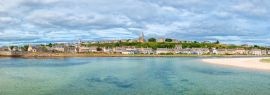 Lais Puzzle - Lossiemouth das Juwel von Moray, Schottland, Panorama - 1.000 Teile