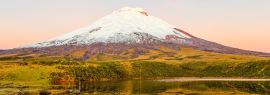 Lais Puzzle - Vulkan Cotopaxi, Ecuador, Panorama - 1.000 Teile