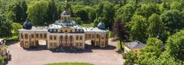Lais Puzzle - Schloss Belvedere Weimar Vorderansicht Weltkulturerbe, Panorama - 1.000 Teile