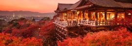 Lais Puzzle - Kiyomizu-Tempel von Kyoto, Japan, Panorama - 1.000 Teile