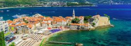 Lais Puzzle - Budva, Montenegro, Panorama - 1.000 Teile