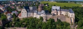 Lais Puzzle - Burg Mildenstein in Leisnig, Panorama - 1.000 Teile