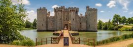 Lais Puzzle - Historisches Bodiam Castle, England, Panorama - 1.000 Teile