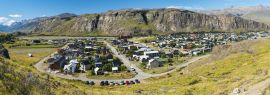 Lais Puzzle - Blick auf die Stadt El Chaltén im Nationalpark Los Glaciares, Santa Cruz, Argentinien, Panorama - 1.000 Teile