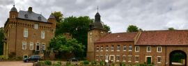 Lais Puzzle - Schloss Loersfeld in Kerpen, Panorama - 1.000 Teile