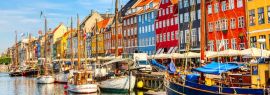 Lais Puzzle - Kopenhagen, ikonischer Blick. Berühmte alte Nyhavn Hafen im Zentrum von Kopenhagen, Dänemark im Sommer sonnigen Tag, Panorama - 1.000 Teile