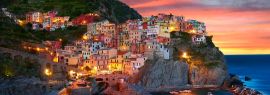 Lais Puzzle - Manarola, Cinque Terre, Panorama - 1.000 Teile