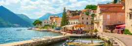 Lais Puzzle - Stadt Perast Montenegro, Panorama - 1.000 Teile