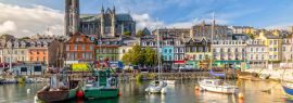 Lais Puzzle - St. Colman's Kathedrale in Cobh nahe Cork, Irland, Panorama - 1.000 Teile