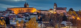 Lais Puzzle - Viseu, Portugal, Panorama - 1.000 Teile