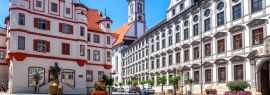 Lais Puzzle - Altstadt, Dillingen an der Donau, Deutschland, Panorama - 1.000 Teile