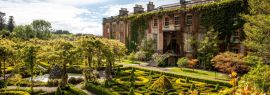 Lais Puzzle - Der Garten von Bantry House, altes Herrenhaus in Co. Cork, Irland, Panorama - 1.000 Teile