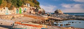 Lais Puzzle - Ancona, Marken, Italien: der Stadtstrand von Passetto, Panorama - 1.000 Teile