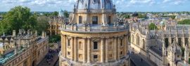 Lais Puzzle - Die Radcliffe Camera, ein Symbol der Universität von Oxford, Panorama - 1.000 Teile