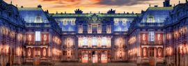 Lais Puzzle - Versailles bei Nacht, Panorama - 1.000 Teile
