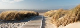 Lais Puzzle - Nordsee Strand auf Langeoog, Panorama - 1.000 Teile