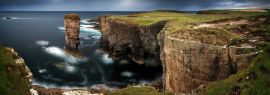 Lais Puzzle - Yesnaby Cliffs Panorama, Panorama - 1.000 Teile