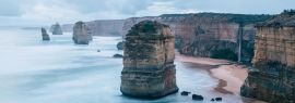 Lais Puzzle - Great Ocean Road, 12 Apostel, Victoria, Australien, Panorama - 1.000 Teile