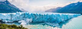 Lais Puzzle - Blick auf den Perito-Moreno-Gletscher im Nationalpark Los Glaciares bei El Calafate, Santa Cruz, Argentinien, Panorama - 1.000 Teile